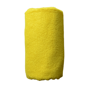 TOALLA MICROFIBRA 40x90cm amarilla