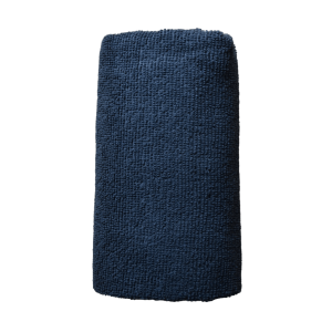 TOALLA MICROFIBRA 40x90cm negra