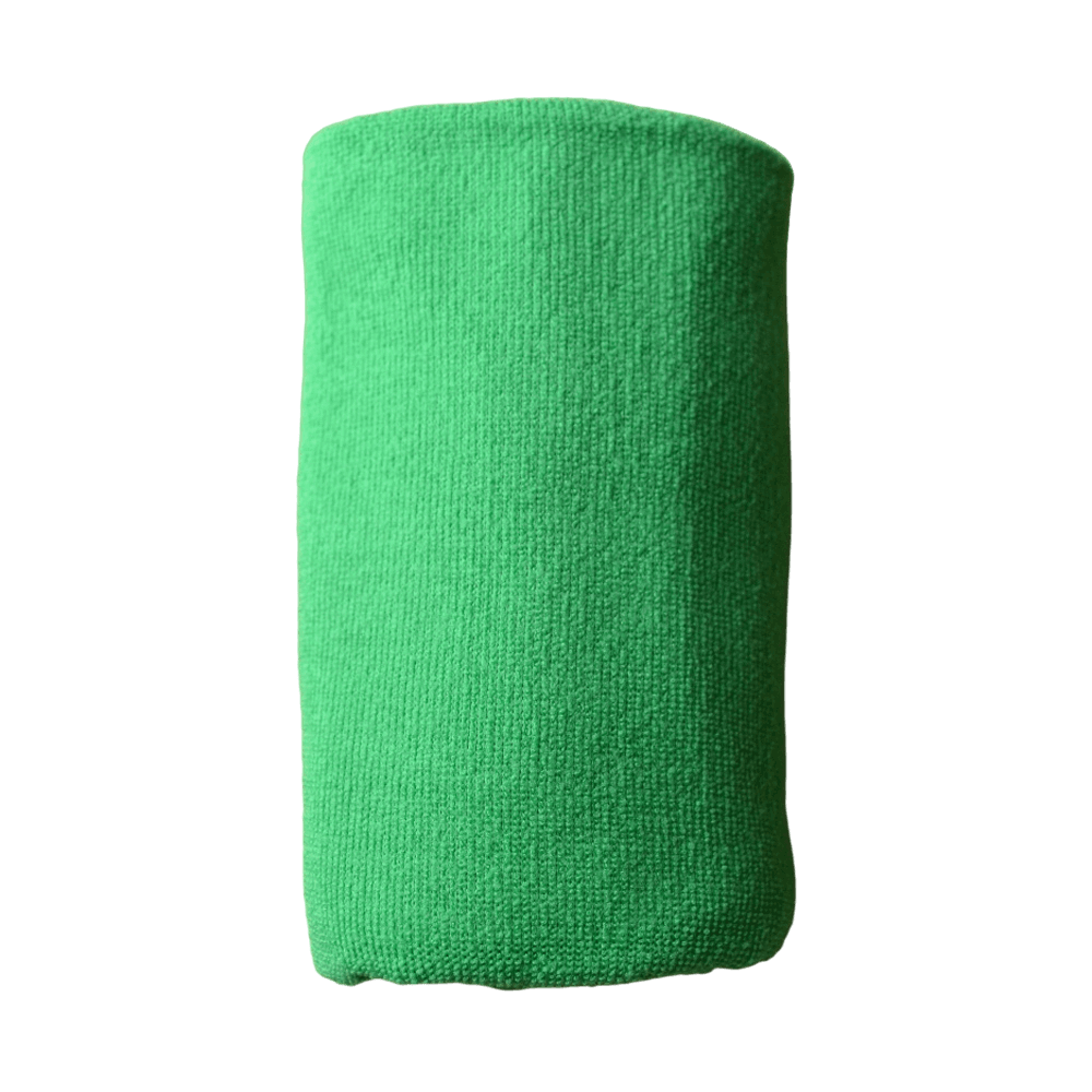 TOALLA MICROFIBRA 40x90cm verde MICROFIBRA