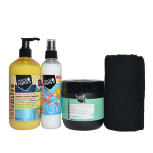 REAL NATURA pro-mar & piscina pack mascarilla brillo